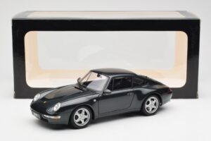 Porsche 911 993 Carrera Žalias Metallic AUTOart 1:18 78134 Metalas - nuotrauka 8 iš 8