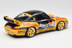 Porsche 911 993 Carrera Supercup #10 H. Grohs Manthey Racing 1993 GT Spirit 1:18 GT071 Derva - nuotrauka 2 iš 6