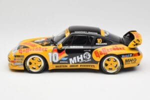 Porsche 911 993 Carrera Supercup #10 H. Grohs Manthey Racing 1993 GT Spirit 1:18 GT071 Derva - nuotrauka 3 iš 6