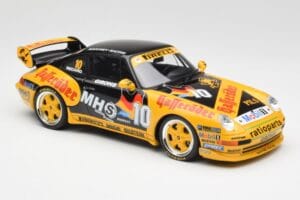 Porsche 911 993 Carrera Supercup #10 H. Grohs Manthey Racing 1993 GT Spirit 1:18 GT071 Derva - nuotrauka 4 iš 6