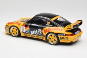 Porsche 911 993 Carrera Supercup #10 H. Grohs Manthey Racing 1993 GT Spirit 1:18 GT071 Derva - nuotrauka 5 iš 6