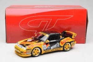 Porsche 911 993 Carrera Supercup #10 H. Grohs Manthey Racing 1993 GT Spirit 1:18 GT071 Derva - nuotrauka 6 iš 6