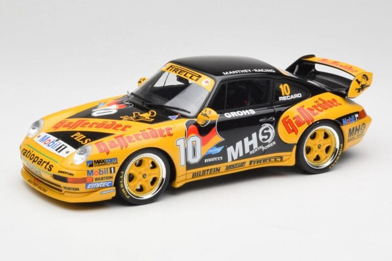 Porsche 911 993 Carrera Supercup #10 H. Grohs Manthey Racing 1993 GT Spirit 1:18 GT071 Derva