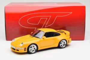 RUF CTR2 993 Sport Geltonas GT Spirit 1:18 GT141 Derva - nuotrauka 6 iš 6