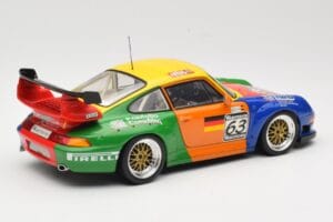 Porsche 911 993 GT2 #63 H. Muller / T. Trunk IMSA 1998 UT Models 1:18 39812 Metalas - nuotrauka 3 iš 8