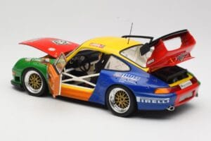 Porsche 911 993 GT2 #63 H. Muller / T. Trunk IMSA 1998 UT Models 1:18 39812 Metalas - nuotrauka 5 iš 8