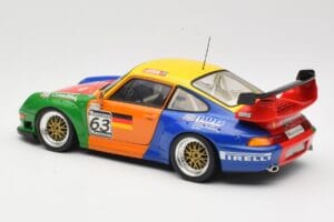 Porsche 911 993 GT2 #63 H. Muller / T. Trunk IMSA 1998 UT Models 1:18 39812 Metalas - nuotrauka 7 iš 8