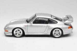 Porsche 911 993 GT2 Arctic Sidabrinis Metalinis UT Models 1:18 27831 Metalas - nuotrauka 4 iš 8