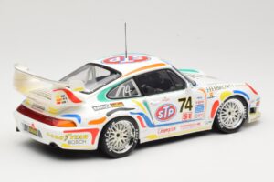 Porsche 911 993 GT2 GTS-2 #74 H. Stuck 24 Hours of Daytona 1996 UT Models 1:18 39630 Metalas - nuotrauka 3 iš 8