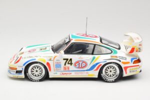 Porsche 911 993 GT2 GTS-2 #74 H. Stuck 24 Hours of Daytona 1996 UT Models 1:18 39630 Metalas - nuotrauka 4 iš 8
