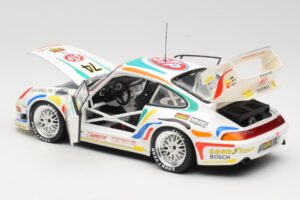 Porsche 911 993 GT2 GTS-2 #74 H. Stuck 24 Hours of Daytona 1996 UT Models 1:18 39630 Metalas - nuotrauka 5 iš 8