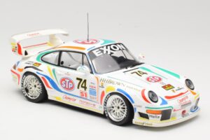 Porsche 911 993 GT2 GTS-2 #74 H. Stuck 24 Hours of Daytona 1996 UT Models 1:18 39630 Metalas - nuotrauka 6 iš 8