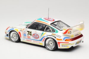 Porsche 911 993 GT2 GTS-2 #74 H. Stuck 24 Hours of Daytona 1996 UT Models 1:18 39630 Metalas - nuotrauka 7 iš 8