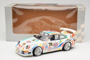 Porsche 911 993 GT2 GTS-2 #74 H. Stuck 24 Hours of Daytona 1996 UT Models 1:18 39630 Metalas - nuotrauka 8 iš 8