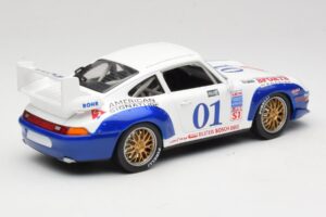 Porsche 911 993 GT2 #1 24 Hours of Daytona 1993 Anson 1:18 3269 Metalas - nuotrauka 2 iš 6