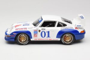 Porsche 911 993 GT2 #1 24 Hours of Daytona 1993 Anson 1:18 3269 Metalas - nuotrauka 3 iš 6