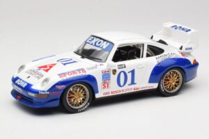 Porsche 911 993 GT2 #1 24 Hours of Daytona 1993 Anson 1:18 3269 Metalas