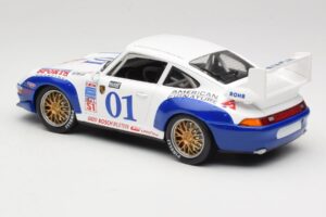 Porsche 911 993 GT2 #1 24 Hours of Daytona 1993 Anson 1:18 3269 Metalas - nuotrauka 5 iš 6