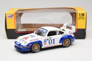 Porsche 911 993 GT2 #1 24 Hours of Daytona 1993 Anson 1:18 3269 Metalas - nuotrauka 6 iš 6