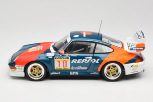 Porsche 911 993 GT2 #10 de Orleans / Saldana BPR Global GT Series 1996 UT Models 1:18 39632 Metalas - nuotrauka 4 iš 8