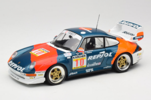 Porsche 911 993 GT2 #10 de Orleans / Saldana BPR Global GT Series 1996 UT Models 1:18 39632 Metalas