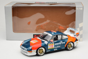 Porsche 911 993 GT2 #10 de Orleans / Saldana BPR Global GT Series 1996 UT Models 1:18 39632 Metalas - nuotrauka 8 iš 8
