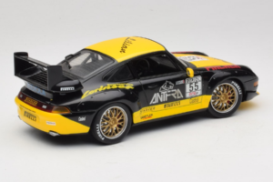 Porsche 911 993 GT2 #55 Juodas & Geltonas Anson 1:18 30325-W Metalas - nuotrauka 2 iš 6