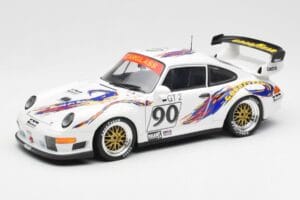 Porsche 911 993 GT2 #90 Vert / Franco / K. Koen Daytona 24 Hours 1998 UT Models 1:18 39813 Metalas