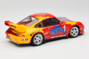 Porsche 911 993 GT2 RS #1 VIP Car Porsche Cup Germany 1995 UT Models 1:18 39514 Metalas - nuotrauka 3 iš 8