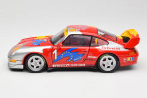 Porsche 911 993 GT2 RS #1 VIP Car Porsche Cup Germany 1995 UT Models 1:18 39514 Metalas - nuotrauka 4 iš 8