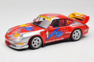 Porsche 911 993 GT2 RS #1 VIP Car Porsche Cup Germany 1995 UT Models 1:18 39514 Metalas