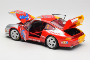 Porsche 911 993 GT2 RS #1 VIP Car Porsche Cup Germany 1995 UT Models 1:18 39514 Metalas - nuotrauka 5 iš 8
