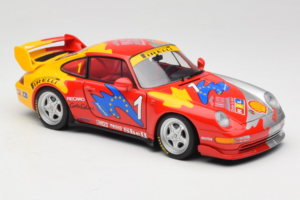 Porsche 911 993 GT2 RS #1 VIP Car Porsche Cup Germany 1995 UT Models 1:18 39514 Metalas - nuotrauka 6 iš 8