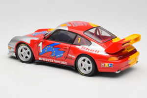Porsche 911 993 GT2 RS #1 VIP Car Porsche Cup Germany 1995 UT Models 1:18 39514 Metalas - nuotrauka 7 iš 8