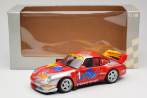 Porsche 911 993 GT2 RS #1 VIP Car Porsche Cup Germany 1995 UT Models 1:18 39514 Metalas - nuotrauka 8 iš 8