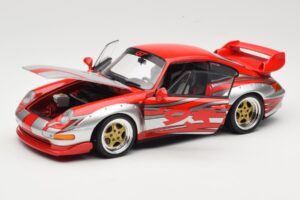 Porsche 911 993 GT2 Street Racing Decoration UT Models 1:18 39631 Metalas - nuotrauka 2 iš 8