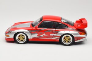 Porsche 911 993 GT2 Street Racing Decoration UT Models 1:18 39631 Metalas - nuotrauka 4 iš 8