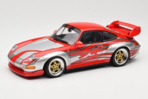 Porsche 911 993 GT2 Street Racing Decoration UT Models 1:18 39631 Metalas