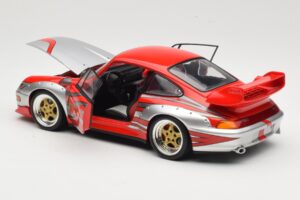 Porsche 911 993 GT2 Street Racing Decoration UT Models 1:18 39631 Metalas - nuotrauka 5 iš 8