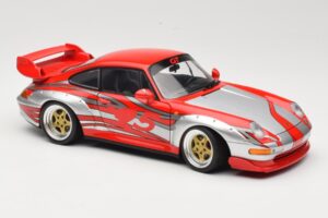 Porsche 911 993 GT2 Street Racing Decoration UT Models 1:18 39631 Metalas - nuotrauka 6 iš 8