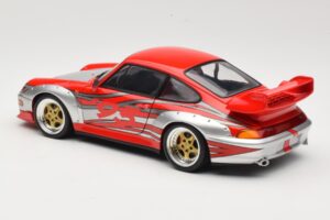 Porsche 911 993 GT2 Street Racing Decoration UT Models 1:18 39631 Metalas - nuotrauka 7 iš 8