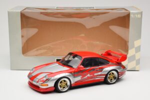 Porsche 911 993 GT2 Street Racing Decoration UT Models 1:18 39631 Metalas - nuotrauka 8 iš 8