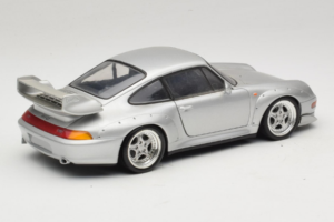 Porsche 911 993 GT2 Street Sidabrinis UT Models 1:18 180065000 Metalas - nuotrauka 3 iš 8