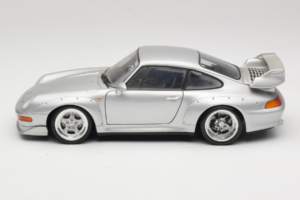 Porsche 911 993 GT2 Street Sidabrinis UT Models 1:18 180065000 Metalas - nuotrauka 4 iš 8
