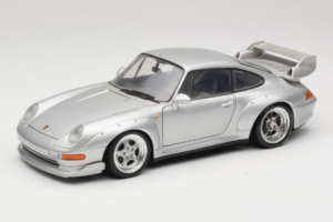 Porsche 911 993 GT2 Street Sidabrinis UT Models 1:18 180065000 Metalas