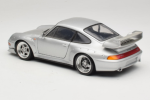 Porsche 911 993 GT2 Street Sidabrinis UT Models 1:18 180065000 Metalas - nuotrauka 7 iš 8