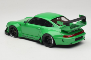Porsche 911 993 RWB Žalias GT Spirit 1:18 GT074 Derva - nuotrauka 5 iš 6