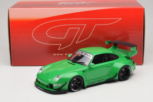 Porsche 911 993 RWB Žalias GT Spirit 1:18 GT074 Derva - nuotrauka 6 iš 6