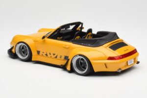 Porsche 911 993 RWB Nohra GT Spirit 1:18 GT450 Derva - nuotrauka 5 iš 6