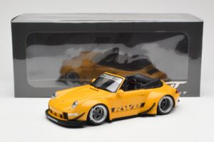 Porsche 911 993 RWB Nohra GT Spirit 1:18 GT450 Derva - nuotrauka 6 iš 6